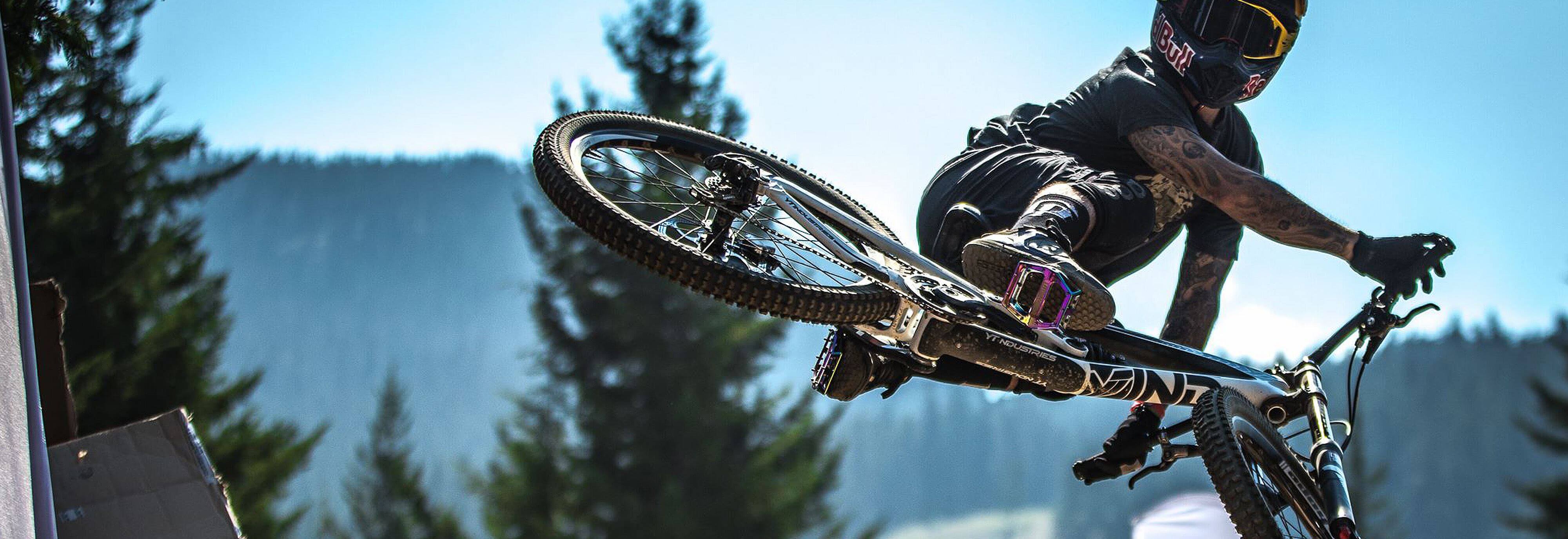 Pedały DMR Vault Lacon Oil - Signature